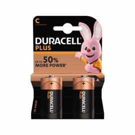 Duracell LR14 Alkaline PLUS batterier